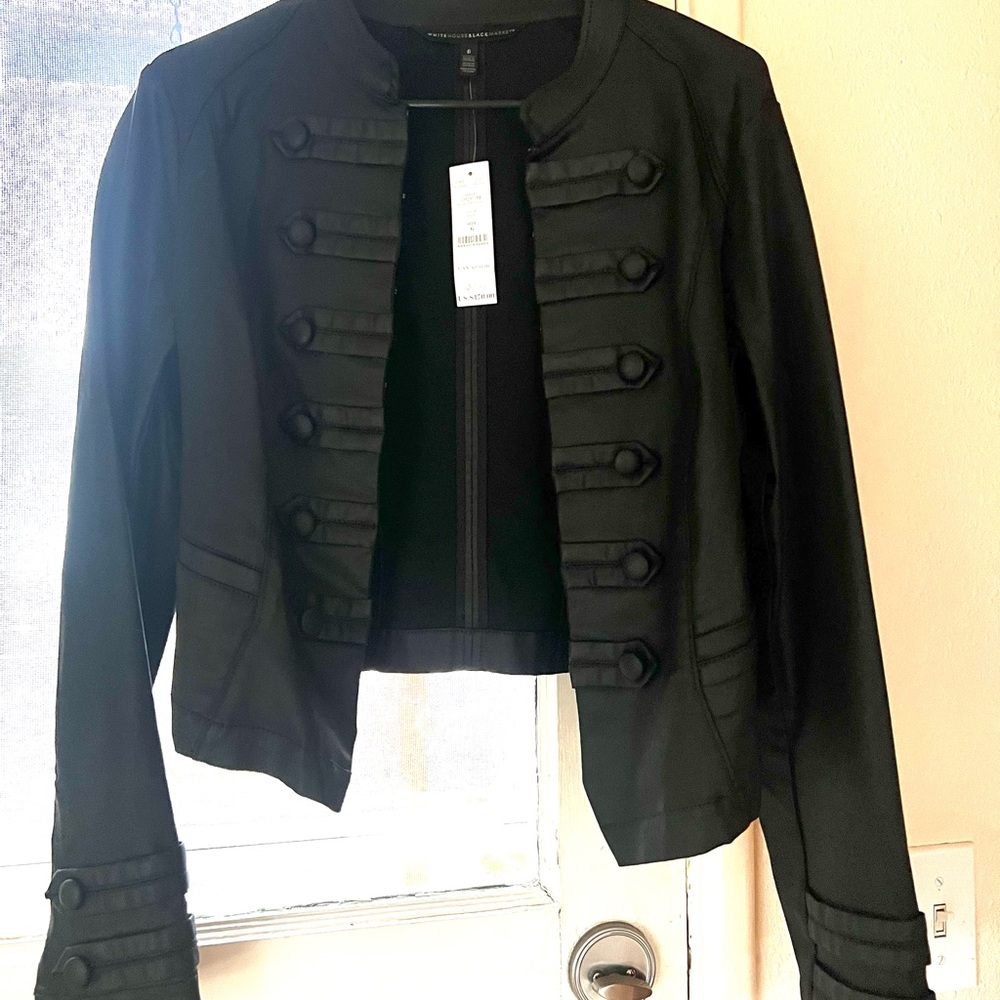 White House black market black jacket